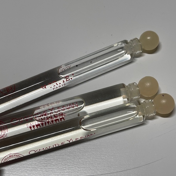 Lot of 3 Hermes 4ml each Osmanthe Yunnan Rose Kebana perfume fragrance - Picture 3 of 5